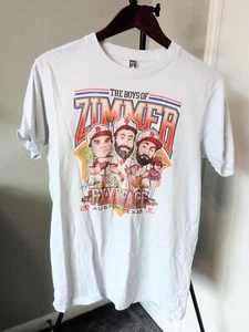 Medium F**kFace Boys of Zimmer T-Shirt Rooster Teeth Regulation Pod - Picture 1 of 2