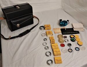 Mostly Kodak Vintage Camera - Lens / Filters - Hoya - Kali-Case by Kalimar Japan