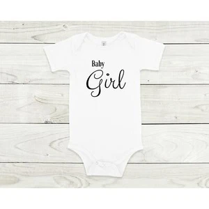 Baby Girl Baby Onesie - Funny Baby Onesie - Cute Baby Gift - Picture 1 of 1