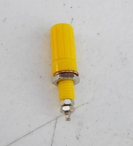 Poste de encuadernación amarillo 4 mm panel toma - Imagen 1 de 2