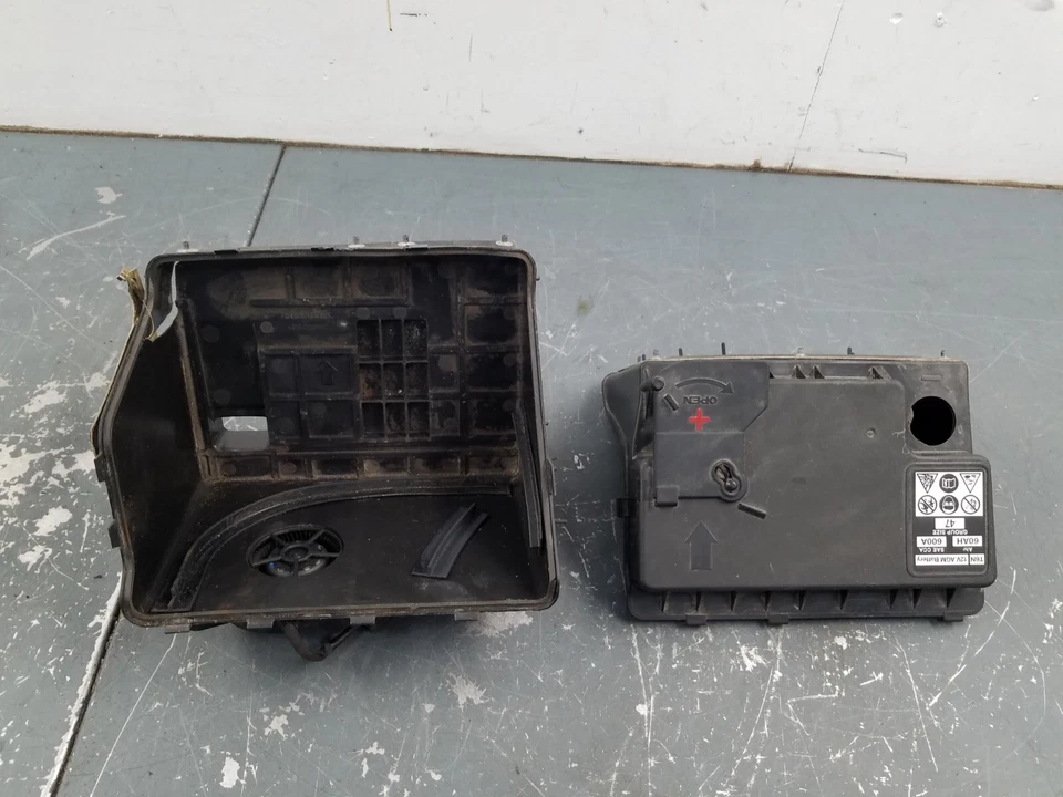 Conjunto de caja de batería Acura NSX 2021 #0029 V11 Foto 1 de 4