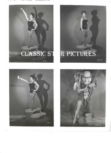 M648 Phil Silvers Rose Marie Top Banana 1954 8 x 10 Vintage Filmstreifen PP - Bild 1 von 1