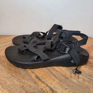 Chacos Z/2 Vibram wasserdichte Damen-Sportsandalen Größe 7 schwarz Zehenschlaufe - Bild 1 von 7