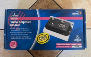 Cable TV & Off Air Antenna Video Signal Amplifier Booster RF/UHF/VHF - Picture 1 of 3