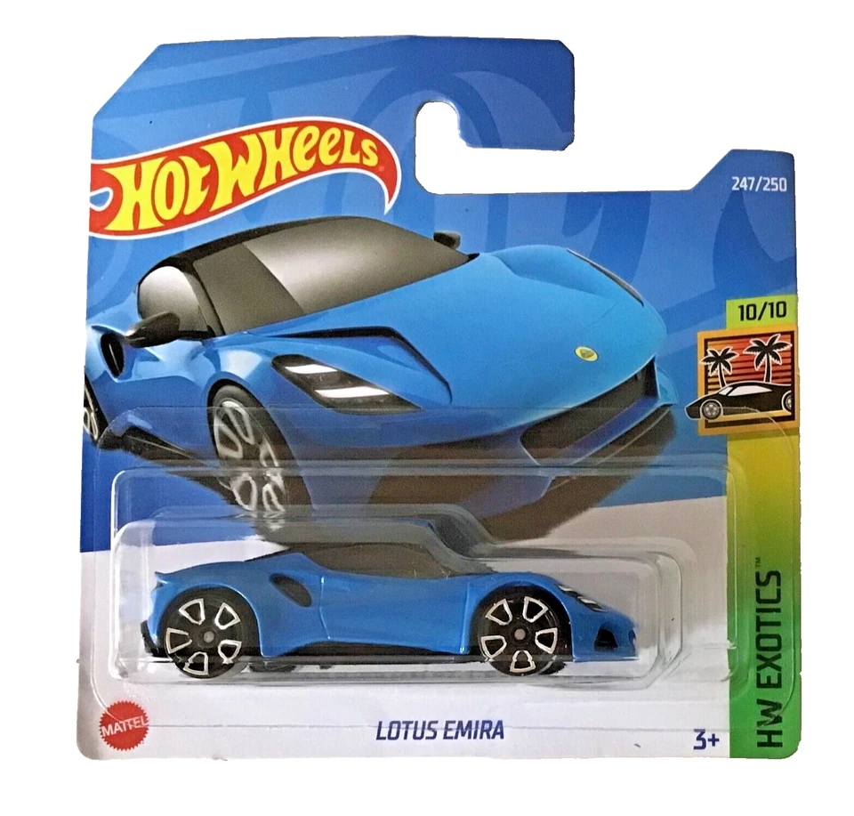 Hot Wheels Blue Lotus Emira HW Exotics - Image 1 of 1