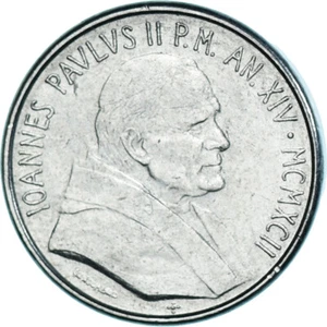 [#1329004] Coin, Vatican, 50 Lire, 1989 - Picture 1 of 2