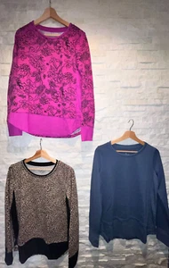 EUC Damen CUDDL DUDS L/S weich & kuschelig Lounge Pullover Sweatshirt Daumenlöcher S - Bild 1 von 26