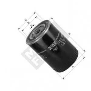 MANN-FILTER W 940/37 Ölfilter passt für Maserati Ghibli Spider - Picture 1 of 2