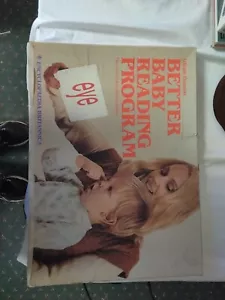 Better Baby Leseprogramm Glenn Doman Homeschool 1982 Enzyklopädie Britannica - Bild 1 von 6