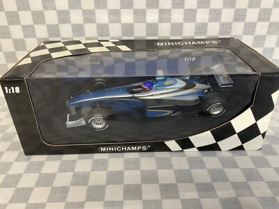 1/18 MINICHAMPS F1 180 990120 BAR 01 SUPERTEC TESTCAR J.VILLENEUVE  1999 - Image 1 of 4