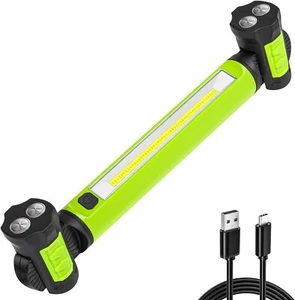 Durable Magnetic Work Light - 2500 Lumens, 2 Brightness Levels, Cordless Use - Picture 1 of 9