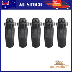 5x KBH-11 Belt Clip For  NX5200 NX5300 NX5400 TK2180 TK3180 Portable Radios - Picture 1 of 4