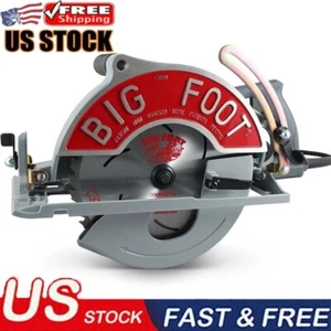 Magnesium Circular Saw W/ Skil Motor High Speed Steel Blade Hand Tools Wood New - Picture 1 of 8