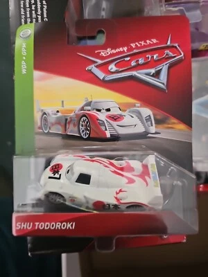 Figura Mattel 2017 Disney Pixar Cars Wgp - Gpm Shu Todoroki Foto 1 de 2