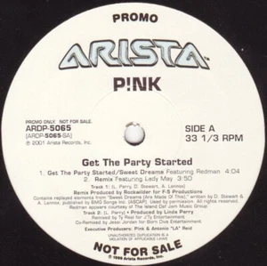 Pink - Get The Party Started - OG 2001 Promo - Dance Pop - Bild 1 von 1