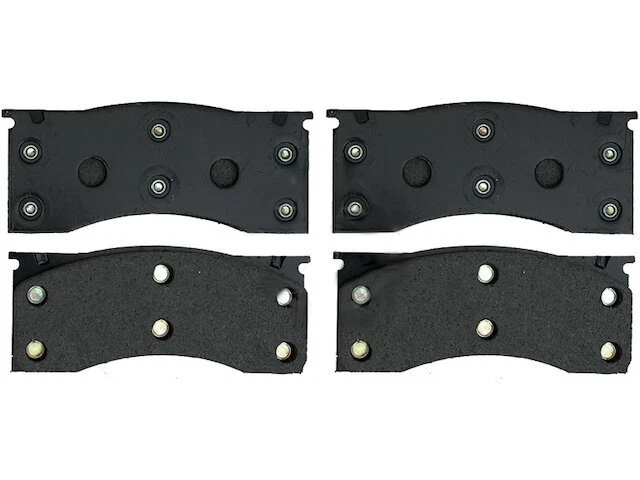 Juego de pastillas de freno delanteras Raybestos para Mercury Colony Park 1967 74JWMD Foto 1 de 1