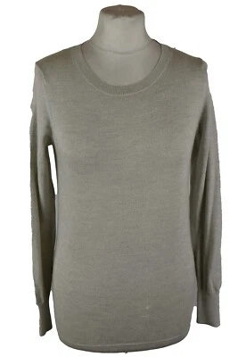 REISS Grey Knitwear Jumper size Uk 8 Womens Crewneck Pullover Outdoors Outerwear - Image 1 of 4