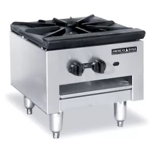 American Range SPSH-18, Economy 1-Burner Manual Control Stock Pot, Natural Gas - Picture 1 of 1