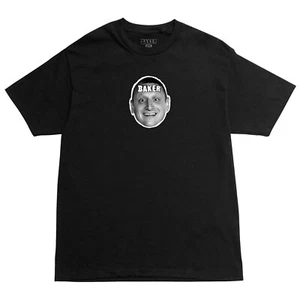 Baker Skateboards Shirt Tim Robinson Black - Picture 1 of 1