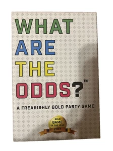 New What are The Odds? Family Edition Funny Daring Card Game 2-20 Players - Picture 1 of 2