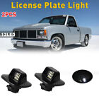 2X LED License Plate Light Bumper Tag Lamp For 88-00 Chevy C/K 1500 2500 3500 US