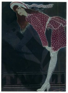 TIVOLI 1996 Comic Images Supreme Collector Cards #T-5 - Picture 1 of 2