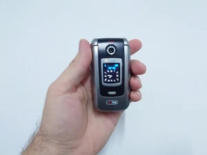 Boxed Samsung SGH Z300 Grey (Unlocked) Mobile Phone Flip Rare Collectors Item - Picture 1 of 17