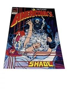 AMERICOMICS SHAD #1 ""NEUWERTIG"" APRIL 1983 AC COMICS SIEHE BILDER - Bild 1 von 7