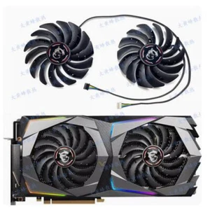 For MSI RTX2070 2070S GAMING Z/X Magic Dragon Graphics Card Fan PLD10010S12HH - Picture 1 of 10