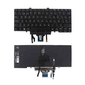 SP Laptop Keyboard for Dell Latitude 5400 5401 5410 7400 5411 Backlit & Point - Picture 1 of 4