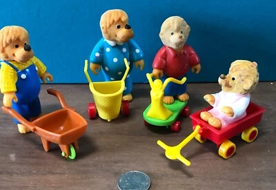 Berenstain Bears 1986 1987 McDonald 's Happy Meal Toys - USADOS Foto 1 de 2