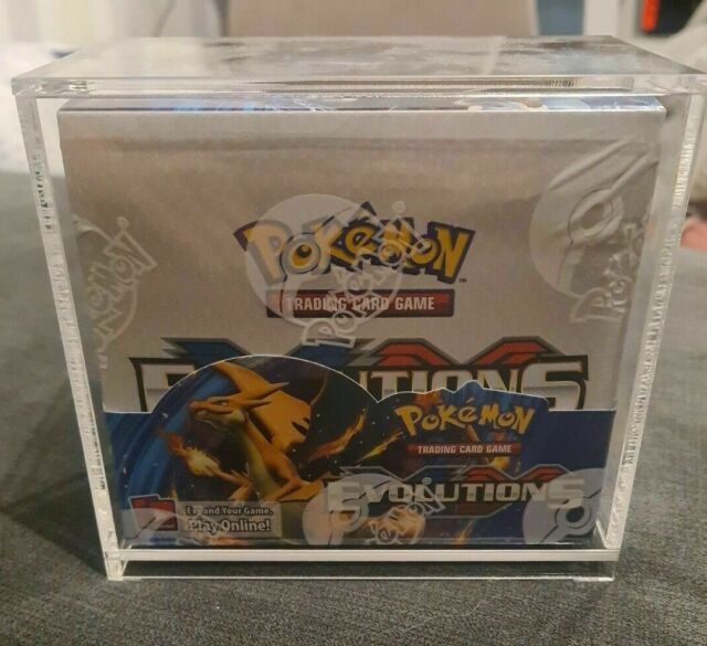 Pokemon TCG XY Evolutions Lacrado Booster Caixa 36 Pacotes Por