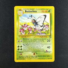 Butterfree 34/130 - Base Set 2 - Pokémon Card