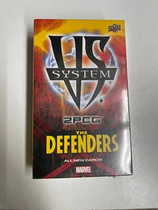 Upper Deck UD VS System 2PCG Marvel The Defenders Box New Sealed - Picture 1 of 6