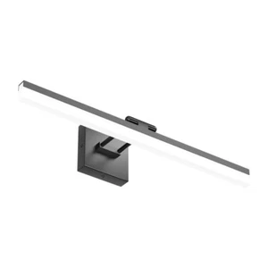 Ralbay 24" LED Modern Black Vanity Light 14W Adjustable Matte Black Bathroom Van - Picture 1 of 9