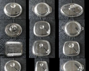 Vintage Replacements Glass Lid ONLY for Pyrex, Corning, Glasbake & Fire King/AH - Picture 1 of 185