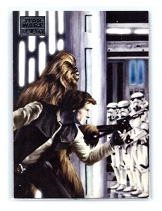 2012 Topps Star Wars Galaxy #16 Spying On Stormtroopers - New Visions - Picture 1 of 2