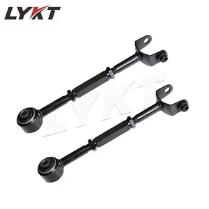 LYKT 2pcs Rear Adjustable Toe Control Arms Kit for Mazda 3 14-18 CX-5 13-24 - Picture 1 of 9