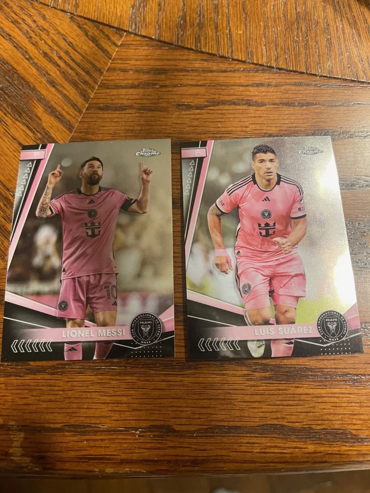 2024 Topps Chrome MLS Soccer Base #1-200 Complete Your Set Pick Your Card - Image 1 of 1