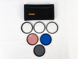Tiffen & Promaster 77mm Lens Filters - Set of 6 - EXCELLENT CONDITION - Picture 1 of 8