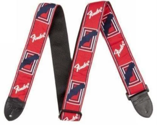 Fender 0990682000 2" Jacquard Monogrammed Guitar Strap