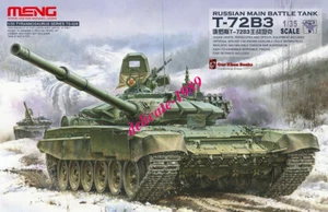 Meng Model 1/35 TS-028 Russina Main Battle Tank T-72B3 - Picture 1 of 1