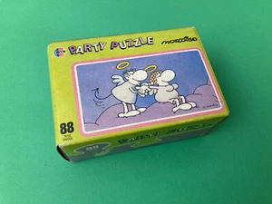 VINTAGE PARTY PUZZLE MORDILLO HEYE 88 TEILE 1988 DEUTSCHLAND NEU - Bild 1 von 6