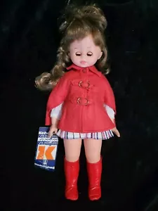 Vtg 1960s 70s 13" Mod Doll-Kehagias, Migliorati, Sebino, Furga? - Picture 1 of 5