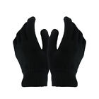 Winter Warm Glove Windproof Fleece Line Knitted Thermal Waterproof Touch Screen