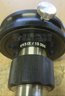 Olympus OPTICAL C MOUNT LENS ADAPTER MACRO FOR SONY XC-999 645/ce 15-350 I5 - Image 1 of 3