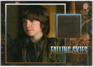 2013 RITTENHOUSE FALLING SKIES DYLAN AUTHORS COSTUME RELIC JIMMY BOLAND CC10 - Picture 1 of 2
