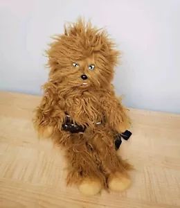 Star Wars Chewbacca 17" Inch Plush Childsize Backpack Chewy Zipper Pouch Wookie - Picture 1 of 17