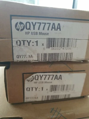 HP QY777AA USB MOUSE (R5TROLLEY.5) - Image 1 of 2