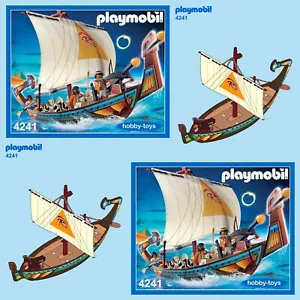 PLAYMOBIL 4241 6486 * EGYPTIAN ROYAL SHIP * Spares * SPARE PARTS SERVICE * - Picture 1 of 45